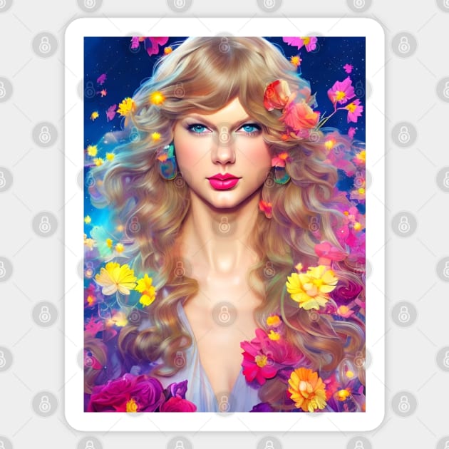 Taylor Queen Sticker by HauntedWitch